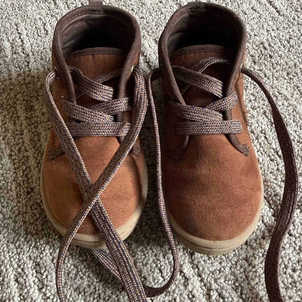 Toddler High-Top Lace-Up Boots